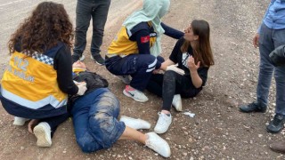 Genç kızların ATV turu kazayla son buldu