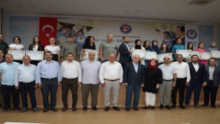 Genç zihinler ödüllendirildi