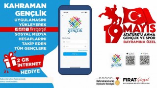 Gençlere 19 Mayıs'ta 2 GB Bedava İnternet