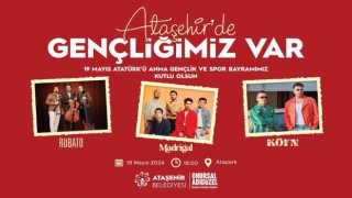 Gençlik Bayramı Ataşehirde coşkuyla kutlanacak