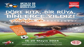 Gençlik Futbol Kupası Junior World Cup 16-20 Mayısta Antalyada yapılacak