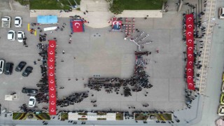 Gençlik haftası yürüyüş ile başladı