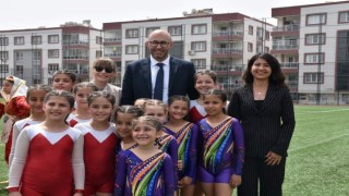 Germencikte 19 Mayıs törenle kutlandı