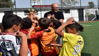 Germencikte bahar futbol turnuvası tamamlandı