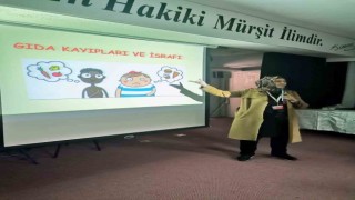 Gıda eğitimlerine önem veriliyor