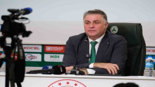 Giresunspor Başkanı Nahid Yamak, camiadan özür dileyip helallik istedi