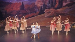 Antalya'da Giselle balesine büyük ilgi