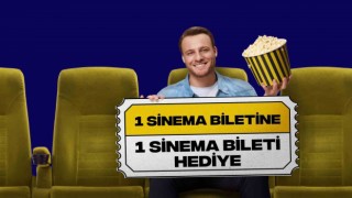 GNÇ, 1 sinema biletine 1 sinema bileti hediye uygulamasını hayata geçiriyor