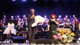 Gölbaşında nostaljik gece