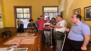 Gönül gözüyle milli mücadele ruhunu yaşadı