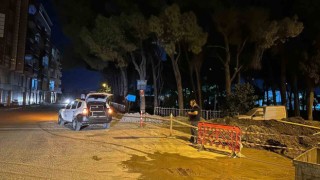 Görünmeyen su kaçakları tespit edilerek suyun boşa akması engelleniyor