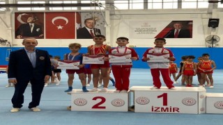 Göztepe Cimnastikten 9 günde 16 madalya