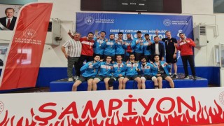 GSB Muğla Yurtları basketbolda Türkiye şampiyonu