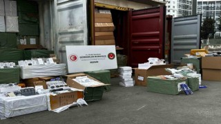 Gümrük Muhafaza ekipleri 646 milyonluk kaçakçılığa engel oldu
