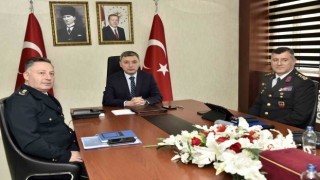 Gümüşhane Valisi Tanrısever, Nisan ayının güvenlik istatistiklerini paylaştı