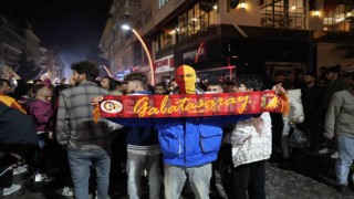 Gümüşhanede Galatasarayın şampiyonluğu coşkuyla kutlandı