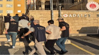 Gümüşhanede terör operasyonu: 6 gözaltı