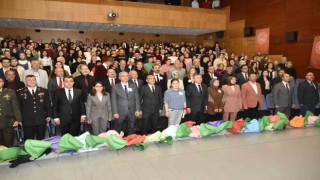 Gümüşhanenin özel bireylerinden ‘çiçek gibi program