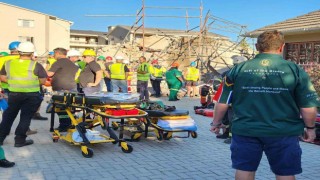 Güney Afrikada inşaat halindeki bina çöktü: 5 ölü, 49 kayıp