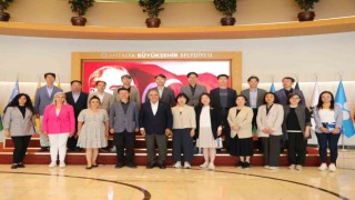 Güney Kore heyeti ile turizm ve tarımda ticari işbirliği görüşüldü