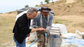 Güneydamlarının su sorunu çözülüyor