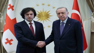 Gürcistan Başbakanı Kobakhidzeden Cumhurbaşkanı Erdoğana: Hepimize örnek olan gerçek bir lider