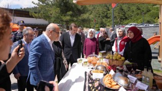 Gürsunun mutfağı damakları şenlendirdi