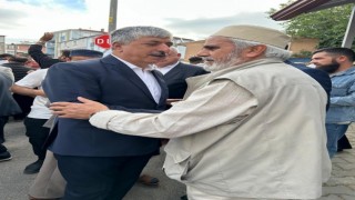 Hacı adayları dualarla uğurlandı