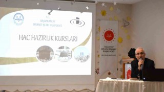 Hacı adaylarına yönelik seminer başladı