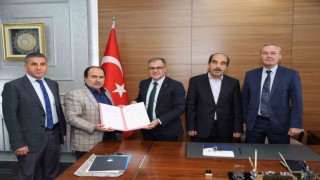 Hacılar Belediyesinde SDS imzaları atıldı