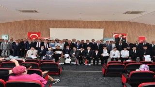 Hafızlık yarışması bölge finali Aydında gerçekleştirildi.