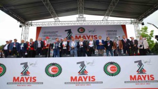 Hak-İş Genel Başkanı Arslan: 1 Mayıs, işçi iradesinin ve insan olma onurunun yükseldiği gündür