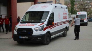 Hakkaride belirsiz cismin patlaması sonucu bir kişi yaralandı