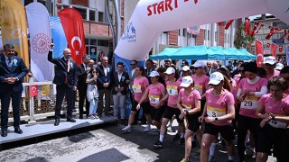 Hakkari'de Gerçekleştirilen Postacı Yürüyüş Yarışması Finali Tamamlandı