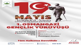 Haluk Leventin katılımıyla ‘Osmangazi Gençlik Yürüyüşü