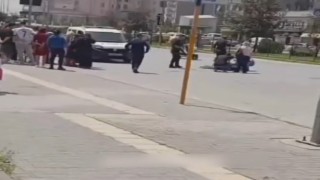 Hareket halindeki polis otosundan atlayan şahıs hayatını kaybetti