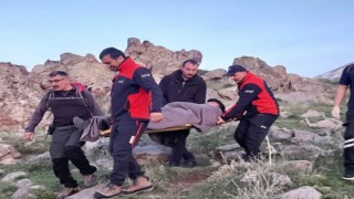 Hasandağında yaralanıp mahsur kalan Kıbrıs Gazisini AFAD ve UMKE kurtardı