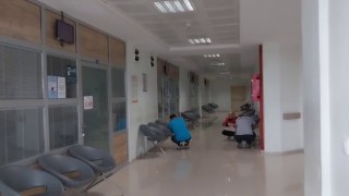 Hastanede yapılan tatbikat gerçeğini aratmadı