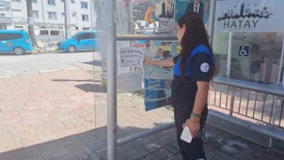 Hatay Büyükşehir zabıtası kentin huzuru için il genelinde denetimlerine devam ediyor