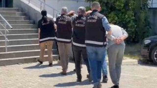 Hatayda çeşitli suçlardan aranan 2 şahıs tutuklandı