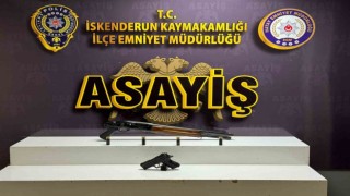 Hatayda çeşitli suçlardan aranan 4 şahıs tutuklandı