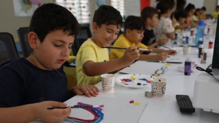 Hatay'da Çocuklara Eğlenceli ve Öğretici Etkinlikler