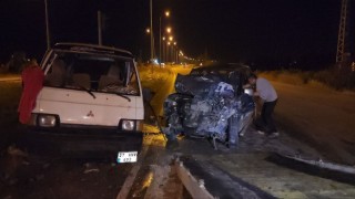 Hatayda trafik kazası: 2 yaralı