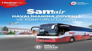 Havalimanı servis hizmetleri SAMAIR ile yapılacak
