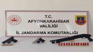 Havaya ateş edenlere jandarma ‘Dur dedi