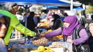 HayatParkta yöresel ürünler pazarı kurulacak