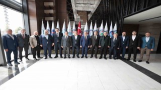 Hekim milletvekillerinden Sağlık-Sene ziyaret