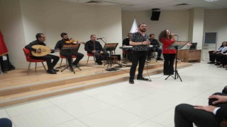 Hemşire ve ebelerin günü konserle kutlandı