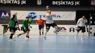 Hentbol Erkekler Süper Ligi final serisinde Beşiktaş 1-0 öne geçti
