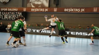 Hentbol Erkekler Süper Ligi final serisinde Beşiktaş 2-0 öne geçti